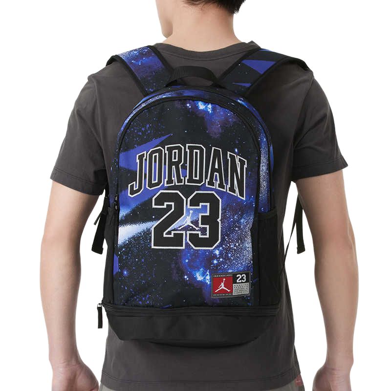 New Jordan Fabric Backpack Regular Unisex Black JD2523042AD-001