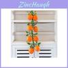 Fruit And Vegetable Decorative String Set For Restaurant Wall Decor With Colorful Artificial Veggies And Fruits