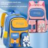 Sesame Baby Kids Cartoon School Backpack For Elementary Students With Breathable Nylon