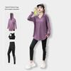 2023 Plus Size Yoga & Fitness Suit: Long Sleeve, Tummy Control, Slimming, Loose Fit