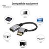 Male To Female HDMI-compatible Adapter Cable 4K Metal Laptop Extension TV Audio Video Transfer Converter Data Cord Monitor