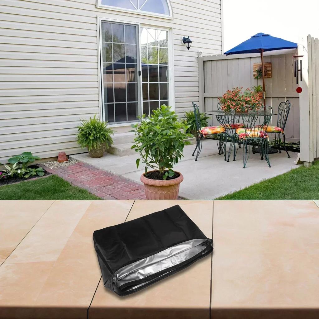 Sleek and Practical Design for a Water Resistant Table Saw Dust Cover Made of Strong Materials Dimensions 72x61x73 cm