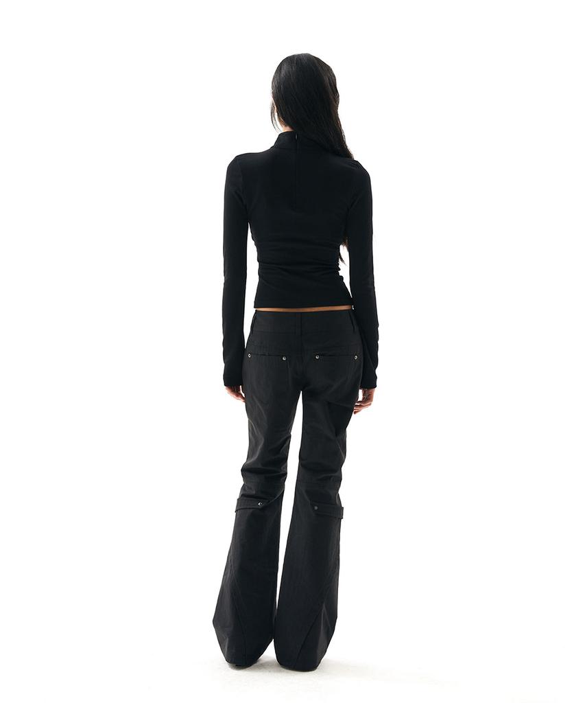 Dipeuleontiseu Moto Fit Pants (Bk)