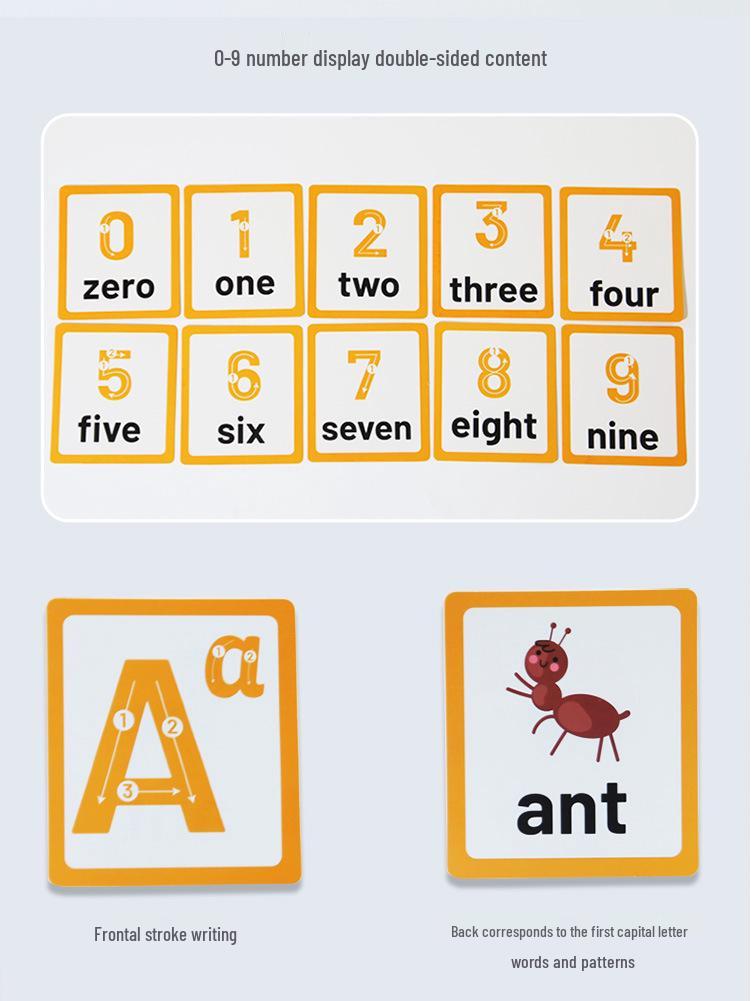 Dřevěná batolecí malba pískem a psaní vzdělávací hračka