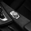 Suede Leather Multimedia Panel Cover Trim For BMW 3/4 Series F30 F32 F34 F36 GT