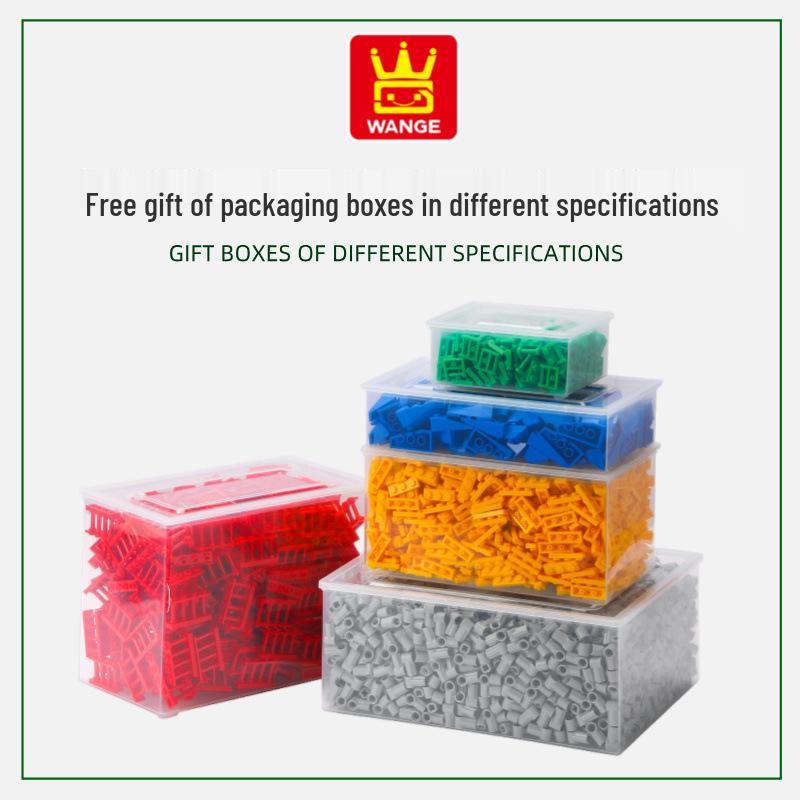 Wange Small Particle Domestic Building Blocks Set (4738W, 3633W, 3962, 4346W, 4345W, 25975W)