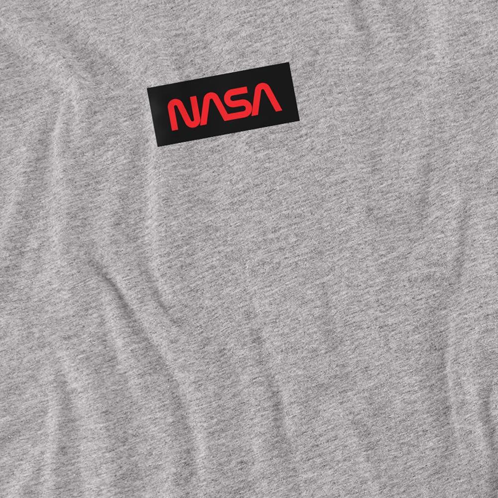 NASA Mens Box Logo T-Shirt