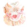 Dog Clothes Autumn and Winter Cat Princess Dress Fleece Thick Sweet Lolita Small Dog Pet Supplies