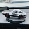 Car Ornament Interesting Motorcar Interior Decoration Drift Tail Swing Rotating Ornaments Creative High-End Car Toy Model