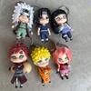 Key Chain Ferret Hand-made Cartoon Resin Naruto Sasuke Pendant Schoolbag Doll Key Chain