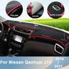 Für Nissan Qashqai J11 2014 2015 2016 2017 2018 Auto Dashboard Abdeckung Matten Schatten Kissen Pads Teppiche Zubehör