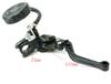 Motorcycle 7/8" Front Brake Clutch Master Cylinder Levers Reservoir Universal