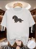 New Unisexs Dachshund Print Tshirt Summer Outdoor Casual Sports Quick Drying Short Sleeve Top Europe Size Unisex Clothing Breathable