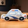 53Cm Plush Transportation Plush Pillow Stuffed Soft Excavator Cement Truck Ambulance Fire Fighting Truck Decor For Sofa Chair