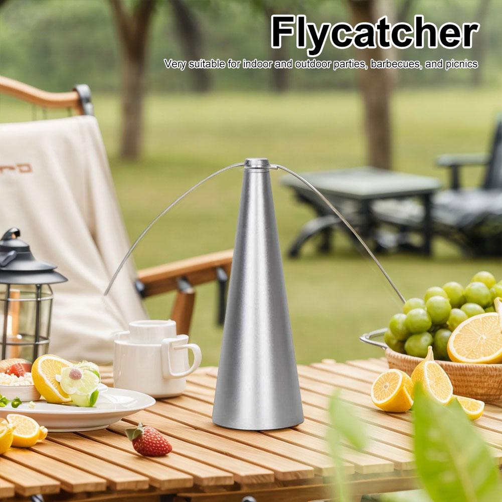 Portable Fly Fans for Table Fly Destroyer Keep Flies Bugs Battery/USB Powered Away From Food Outdoor Kitchen Fly Repellent Fan