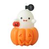 Pumpkin Ghost Halloween Scented Candle - Fragrant Gift for a Fun Atmosphere
