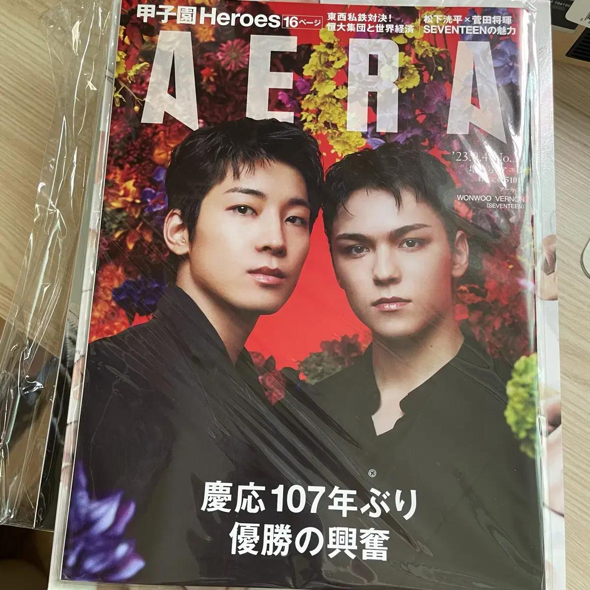 

Seventeen Журнал Wonwoo Vernon Aera