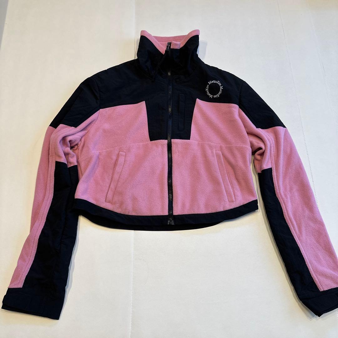 [Б/У] Matin Kim Черно-розовый джерси Martin Kim