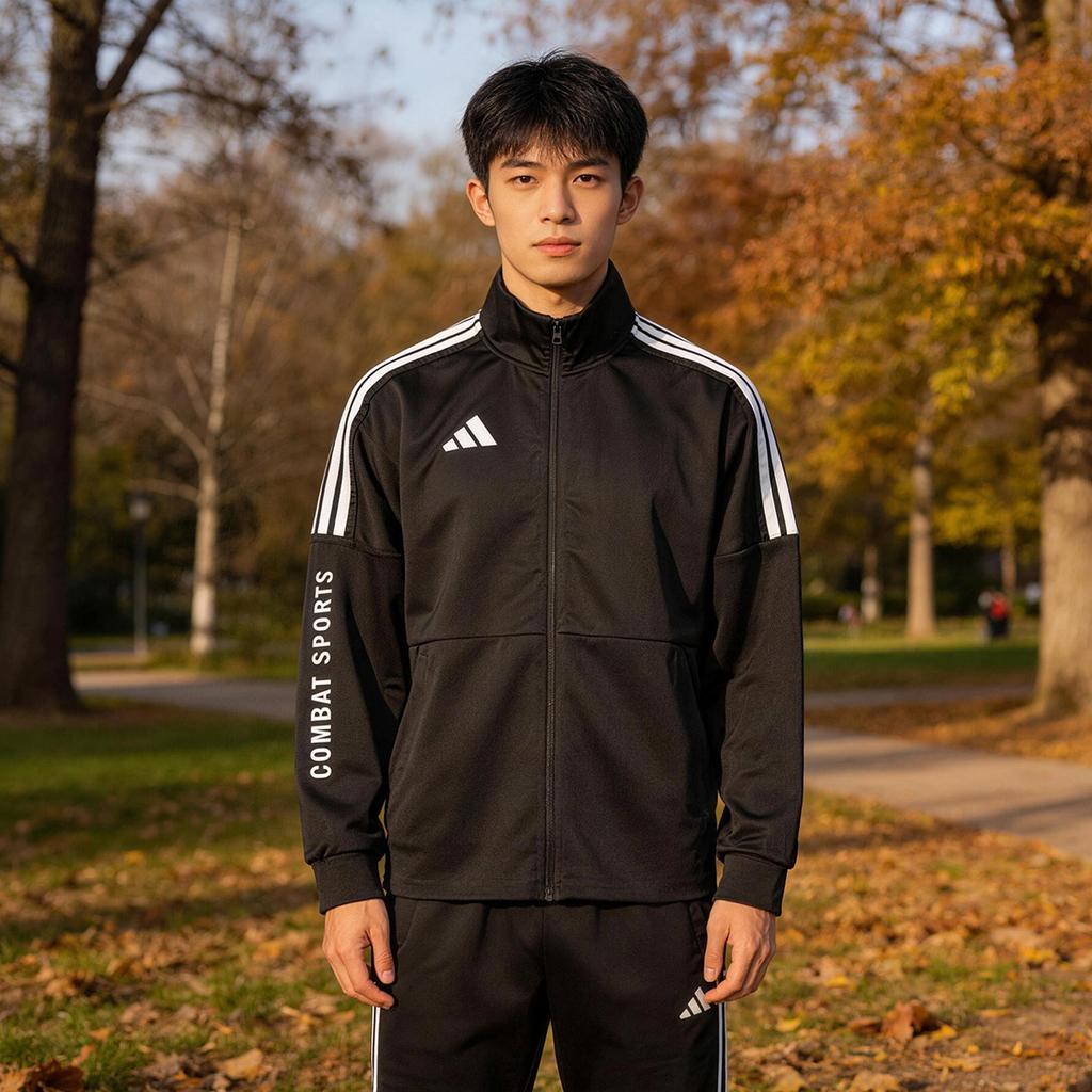 adidas Classic Versatile Retro Three Stripe Jacket Unisex Jacket TR02NHJCS1-BW