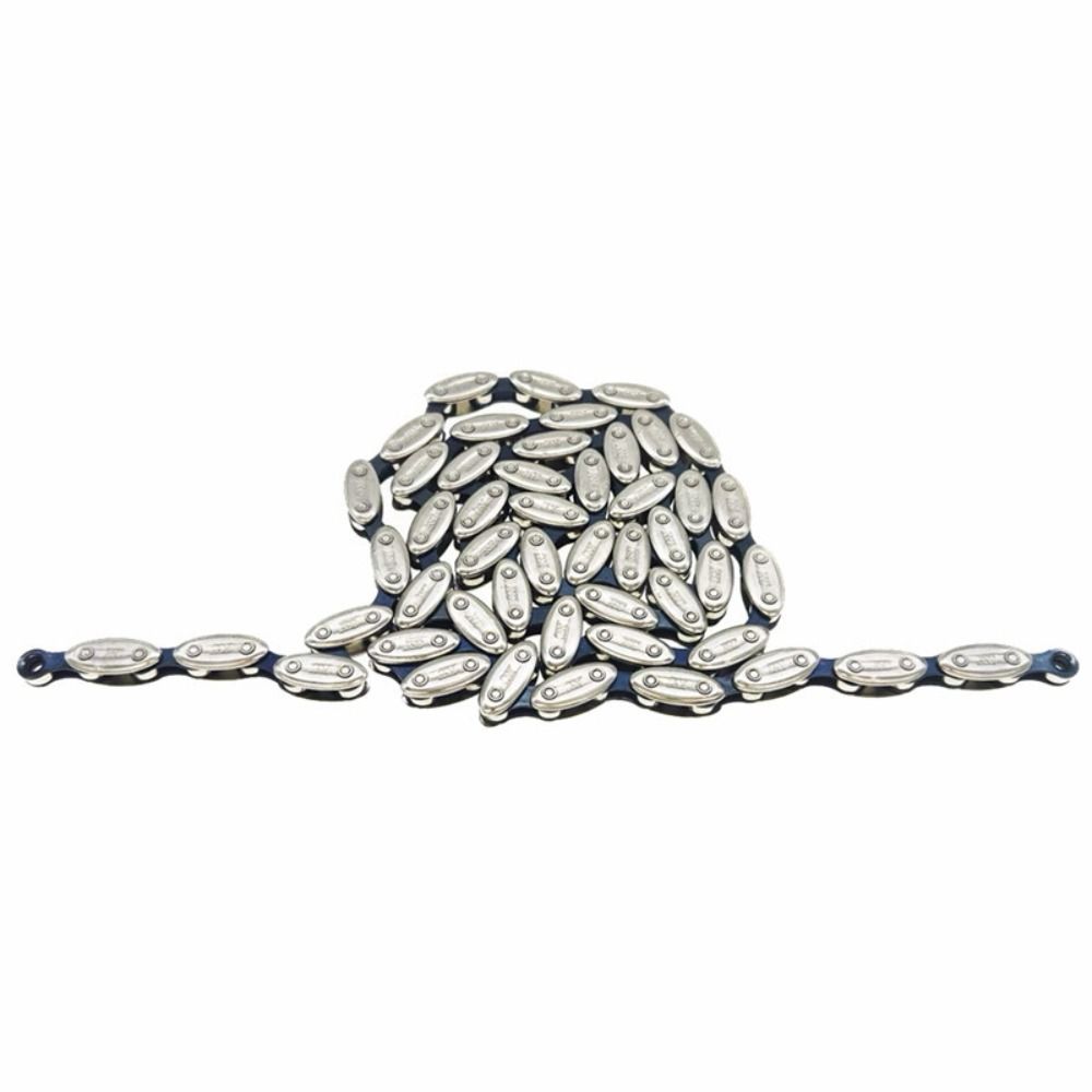 100 Link Bicycle Chain 1/2 X1/8 Single Speed Chain Ride Accessories Bicycle Olive Chain  BMX Bike
