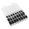 740Pcs O Ring Kits ?40 Fahrenheit  To 248 Fahrenheit  Good Sealing Wear Resistance Waterproof Rubber Sealing Ring