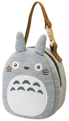 Sweatshirt Die-Cut Mag Pouch, My Neighbor Totoro, Studio Ghibli, 13 X 8 X 16 Cm, BMGPD1