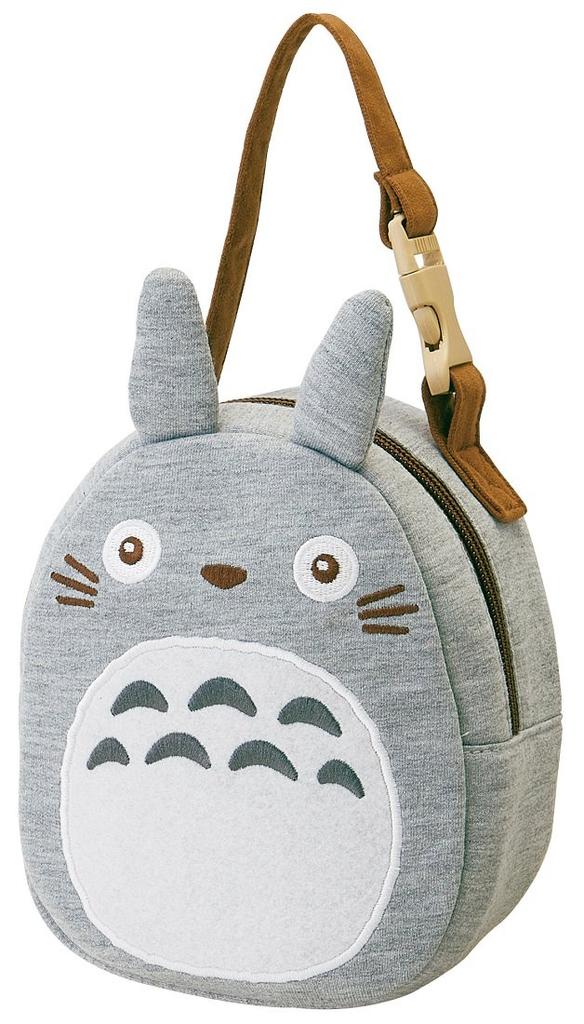 Skater Sweatshirt Material Mag My Neighbor Studio 13 x 8 x 16 BMGPD1 Die-Cut Pouch, Totoro, Ghibli, cm,