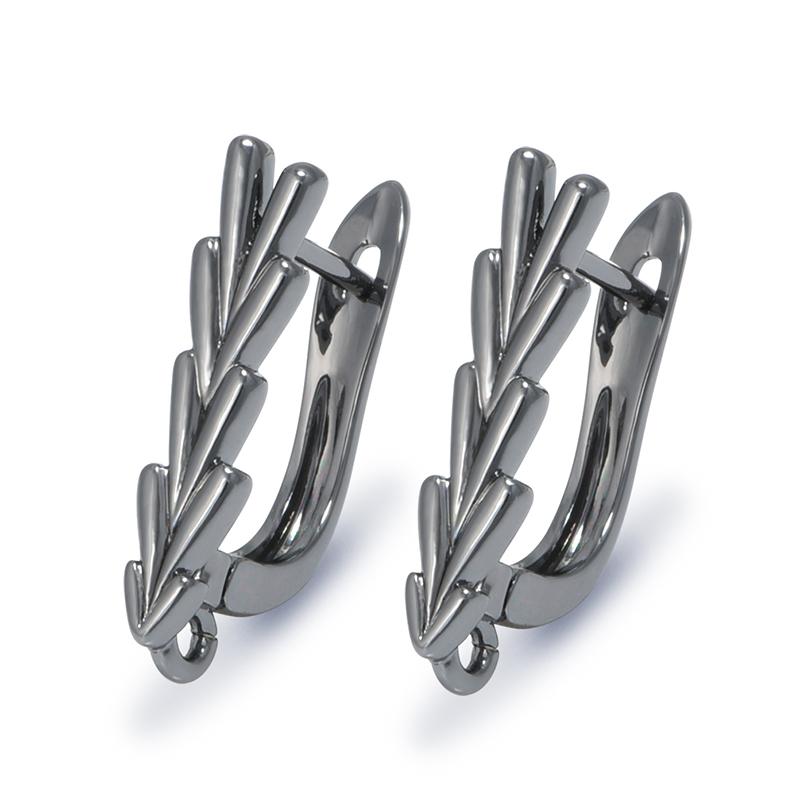 Silver Color Brass Earring Hooks for DIY Jewelry Making Handmade Silver Color Jewelry Accessories Findings Eawires