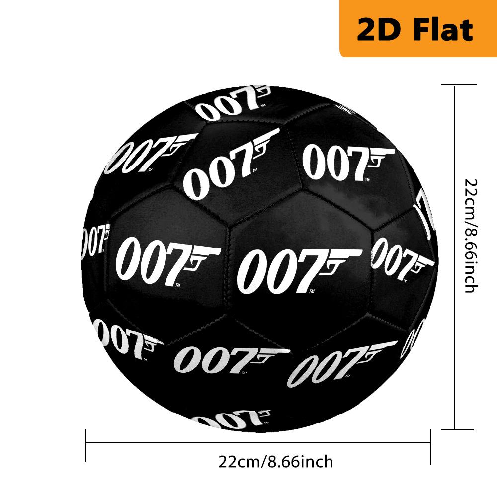 Iconic Gun Logo Design football Suitable for both training and competition No. 5 football Wear-resistant and slip-resistant Very elastic