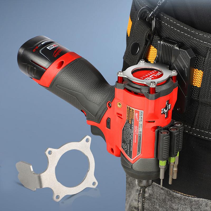 3453 Electric Drill Quick Hanging Organizer Hook Portable Electrical Professional Waist Tools Storage Accessories Metal Hooks