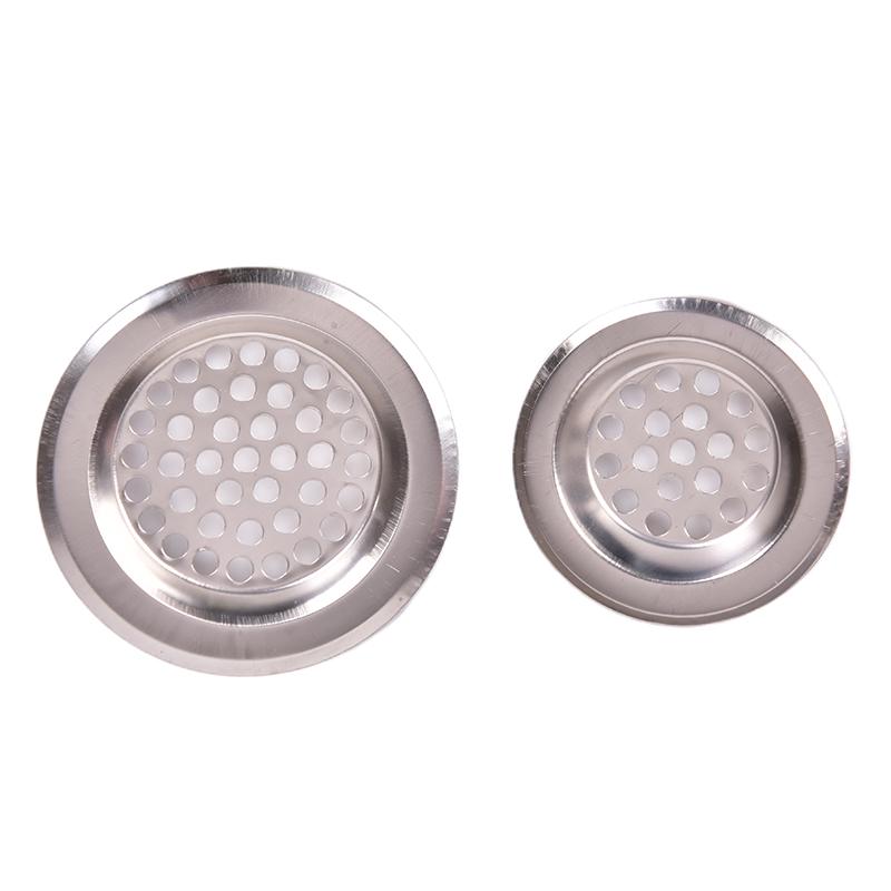 Nerezová ocel Kuchyňský dřez Sítko Kryt Podlaha Vana Záchytka Vypouštěcí zátka