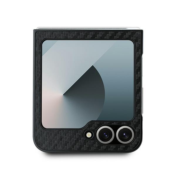 BMW Bmhczf623Pudtk Z Flip6 F741 Black/Black Hardcase Carbon Tricolor