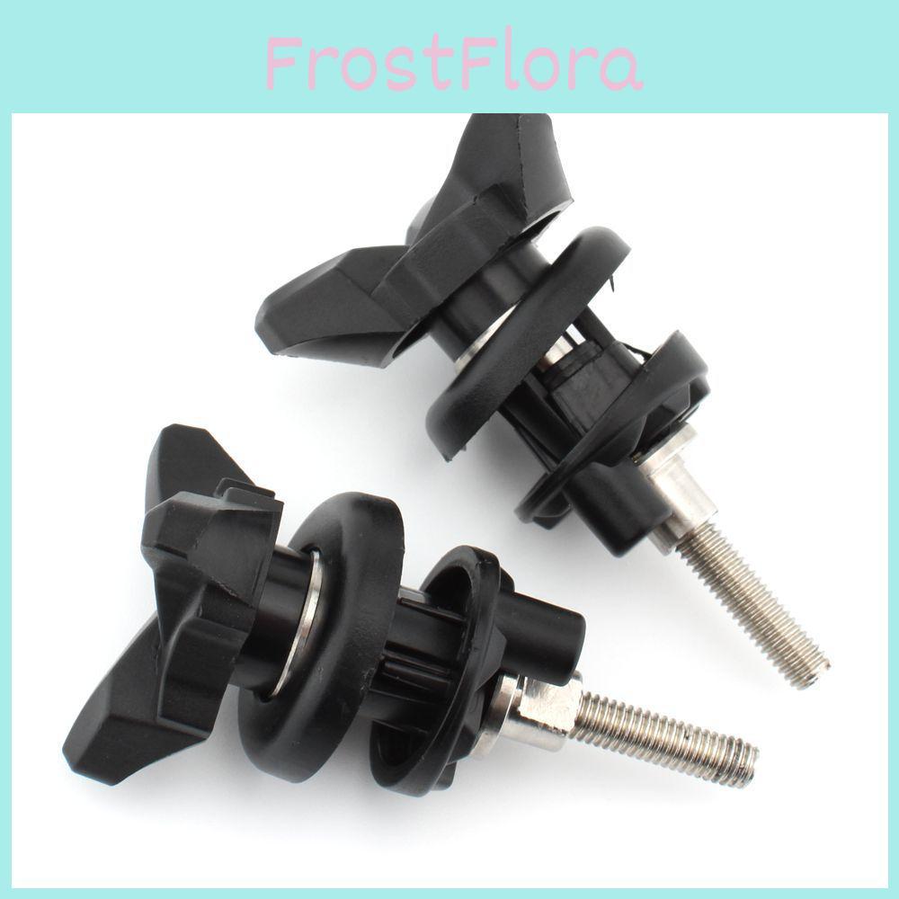 Premium Black Windshield Adjustment Screws For Bmw R1200gs Adv Motorcycle Models