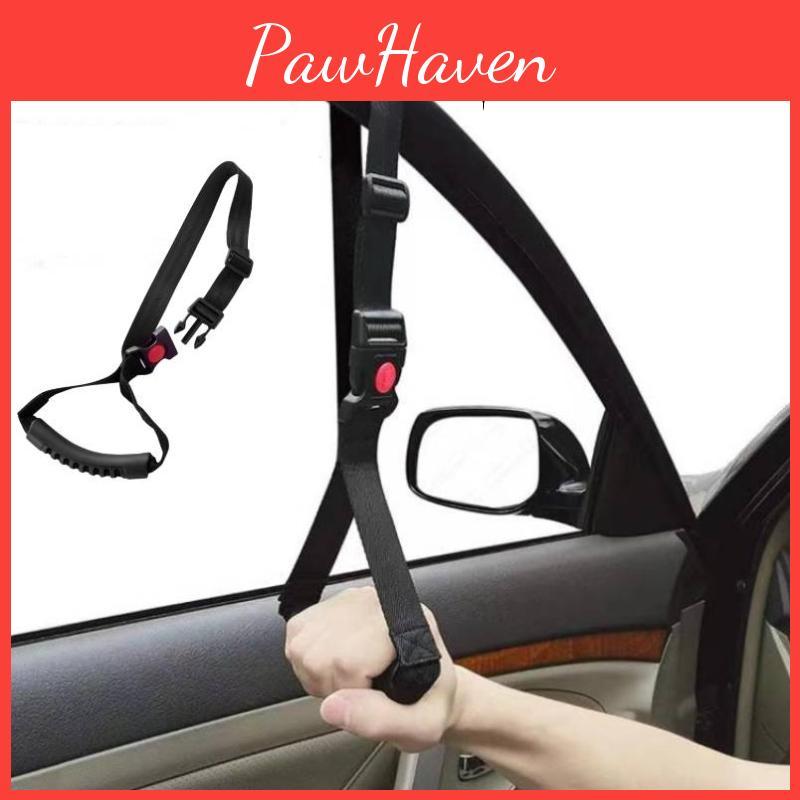 Verstellbarer Universal-Autogriff mit Sicherheitsunterstützung für ältere Menschen Schwarz 48cm/18.89in Größe