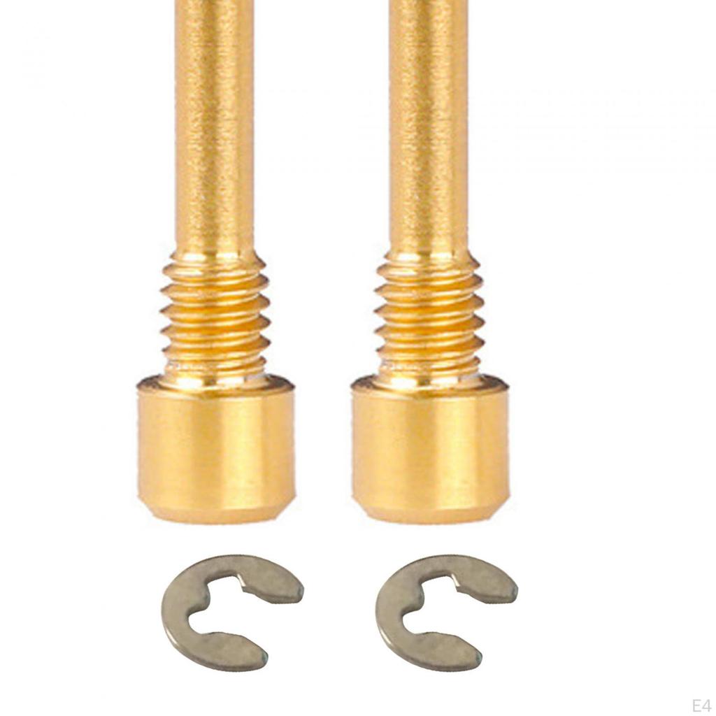 2 Pieces Bike Disc Brake Bolts Screws for Avid Mountain Cycling Accessories 3mm