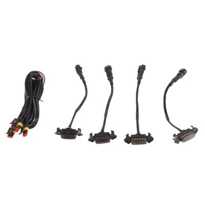 4Pcs LED Grille Lights DC12V Amber High Brightness Front Grille Daytime Running Lamps Replacement for Tacoma PRO