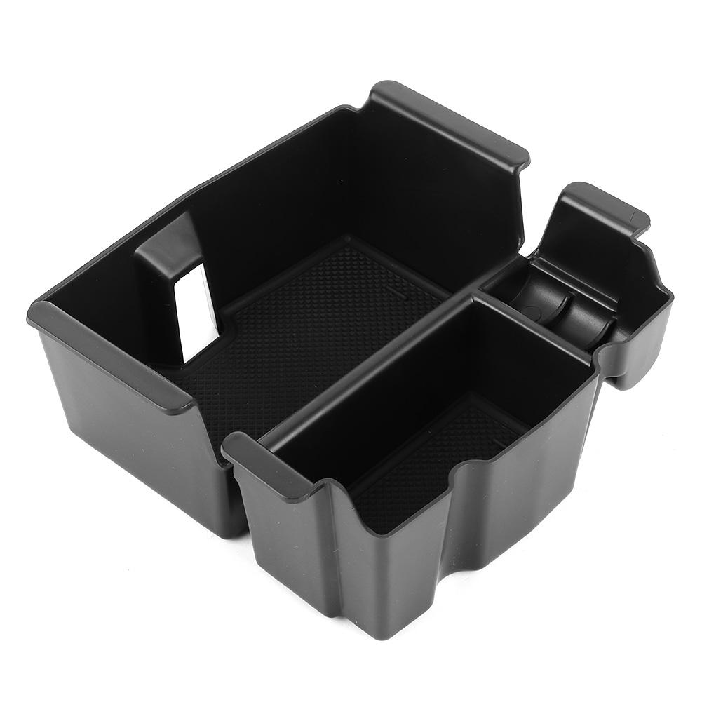 

Front Center Console Organizer Armrest Tray Secondary Storage Box Fit for Jeep Wrangler JL JLU