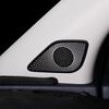 Car Interior For Kia Sportage NQ5 Stainless Steel Door A-pillar Speaker Cover Small Horn Trim Sticker Styling Moulding