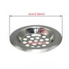 Bathroom Sink Strainer Filter Drain Net Strainer 60mm Basin