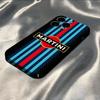 Racing Martinis Handyhülle Für iPhone 16 Pro Max 15 Pro 13 14 12 11 8 7 Plus X XR XS Max All-Inclusive-Abdeckung