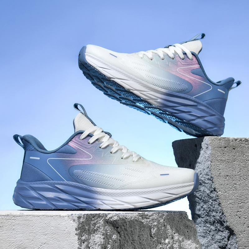 2025 New Men's Shoes Lightweight Sports Casual Mesh Shoes Breathable, Non-slip and Shock-absorbing Running Shoes Large Size 47 Trendy Shoes 48 Men