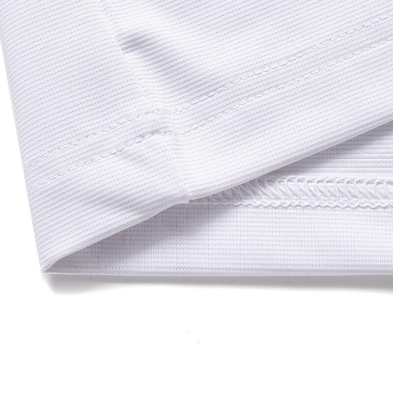 Li Ning Wade Series Solid Color Letter Casual Short Sleeve Polo Shirt Men Polo Shirts White APLS089-2