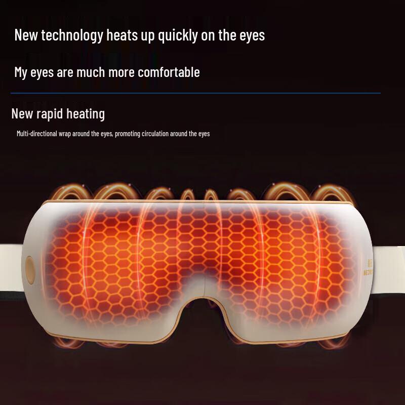 Hezheng Foldable Heated Eye Massager