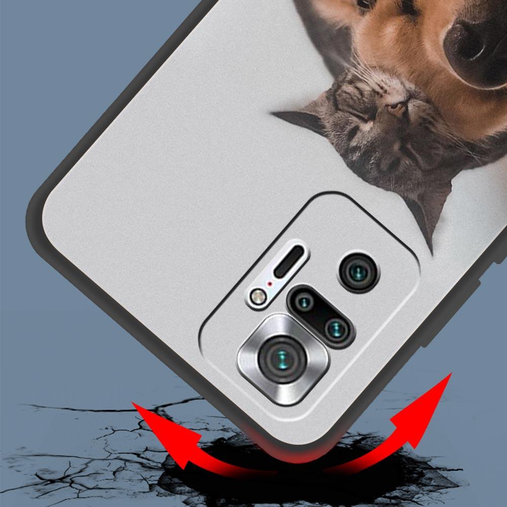 Labrador Golden Retriever Dog Phone Case For Xiaomi Redmi Note 14 13 12 5G 9S 9 10 11 Pro Plus 9T 14C 13C 12C 10C 9C 9A Cover