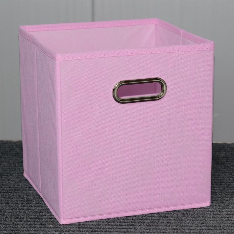 Faltbare Aufbewahrungsbox für Kleidung mit Metallschnalle zur Organisation von Schlafzimmer-Kleiderschränken