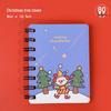 Hangsu Mini Christmas Pocket Notebook - Portable Holiday Gift Memo for Students