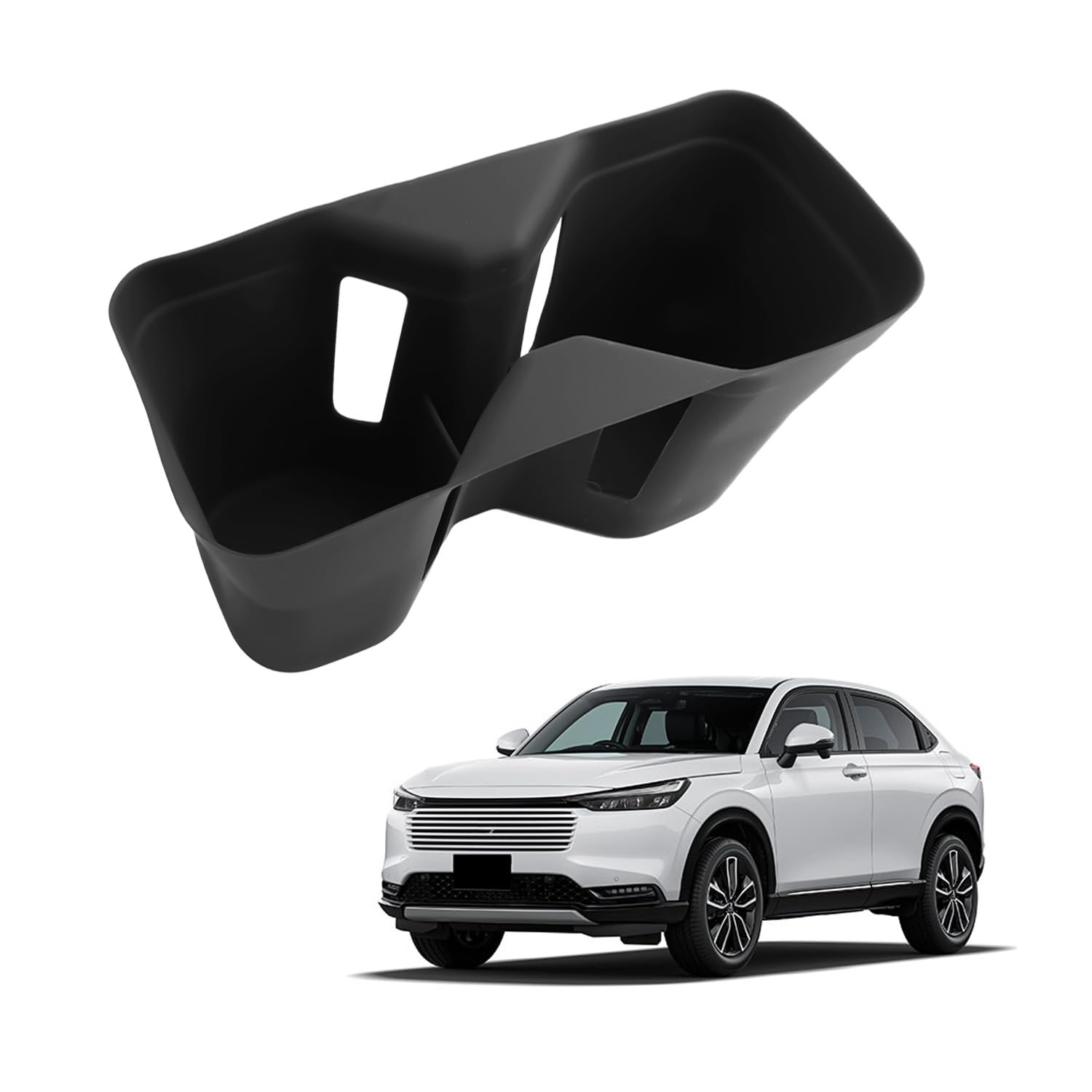 

HUAHAO Console Tray for the New Honda Vezel Model Car Vezel RV Gap Small Item Car Storage Console Vezel RV Interior Easy Installation (Late RV) -