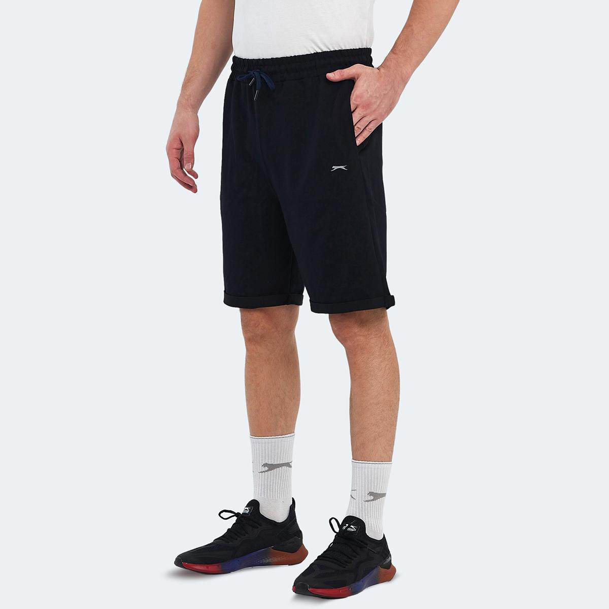

KENINS IN-Navy Blue Men s Shorts M темно-синий