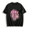 Nana's Crew Grandma Themed Casual Graphic Tee for Family Gatherings Pure Cotton T-shirt