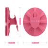 BEAUTAIL Silicone Body Scrubber for Shower and Gentle Suitable for and Sensitive Easy High 1 Pink Bath, Exfoliating, Cleansing, Loofah, Women, Men,